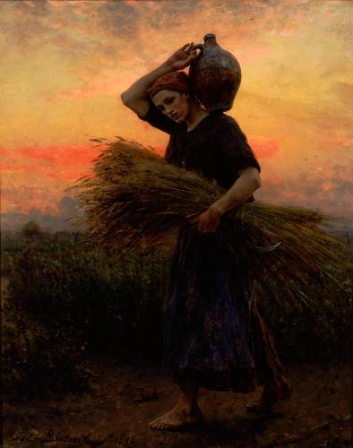 Jules Breton Dawn